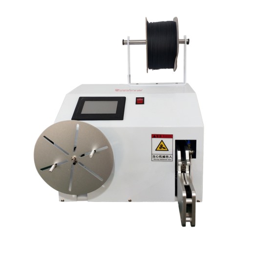 Winding and binding machine