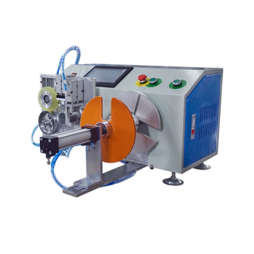Winding and binding machine