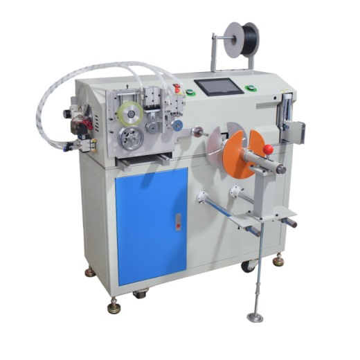 Winding and binding machine